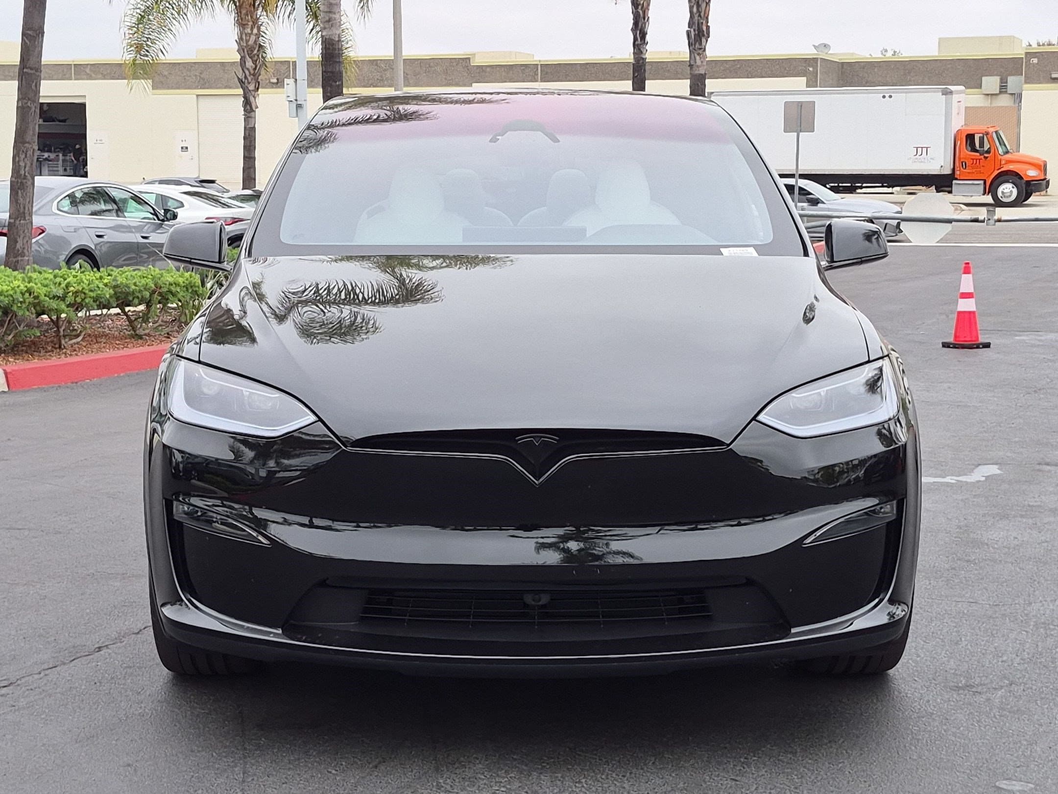 Tesla Model X Plaid
