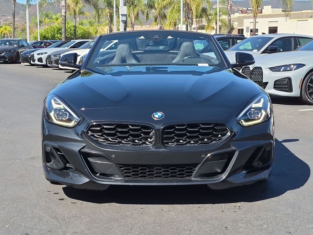 Certified 2024 BMW Z4 M40i Convertible