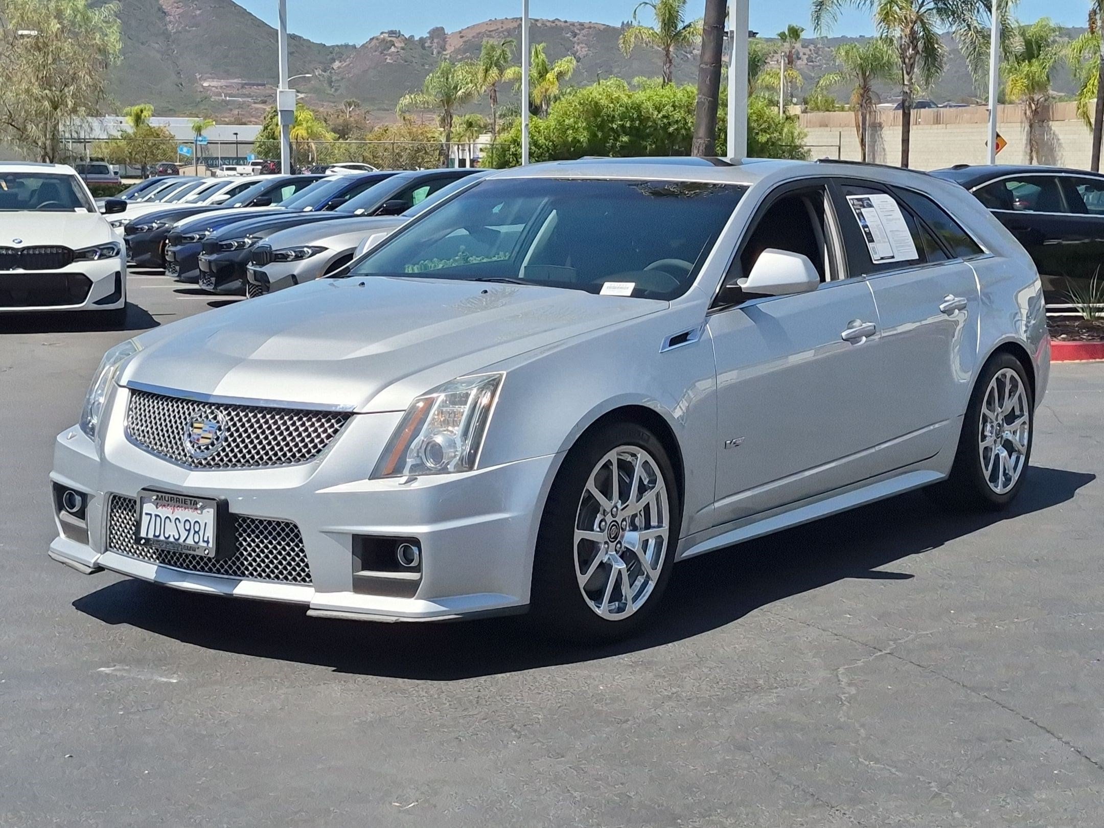CADILLAC CTS-V Wagon