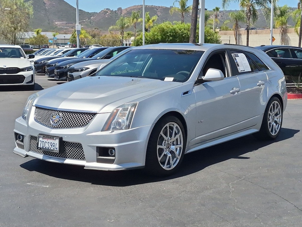 Used 2012 CADILLAC CTS-V Wagon Wagon