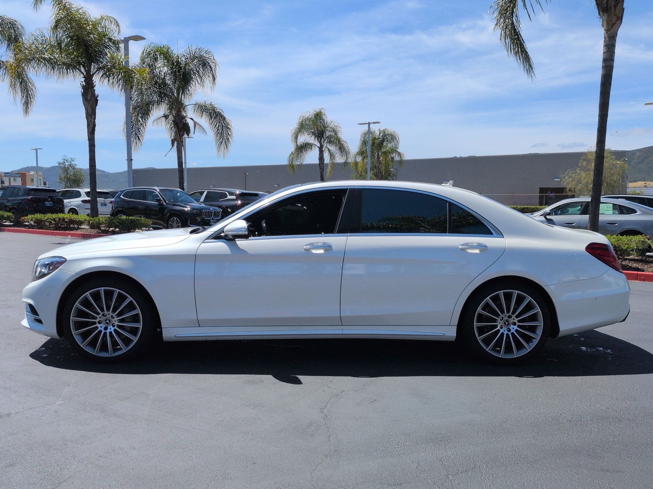 2016 Mercedes-Benz S-Class S 550 photo 6