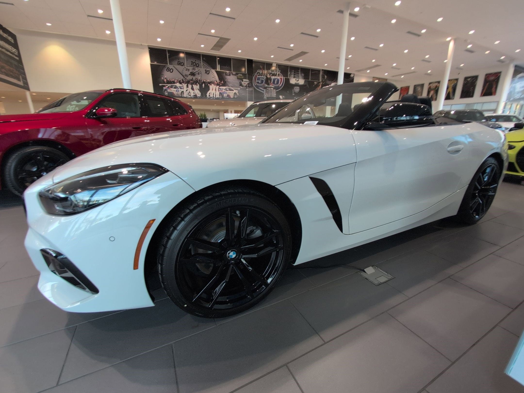 2026 BMW Z4 sDrive30i photo 6