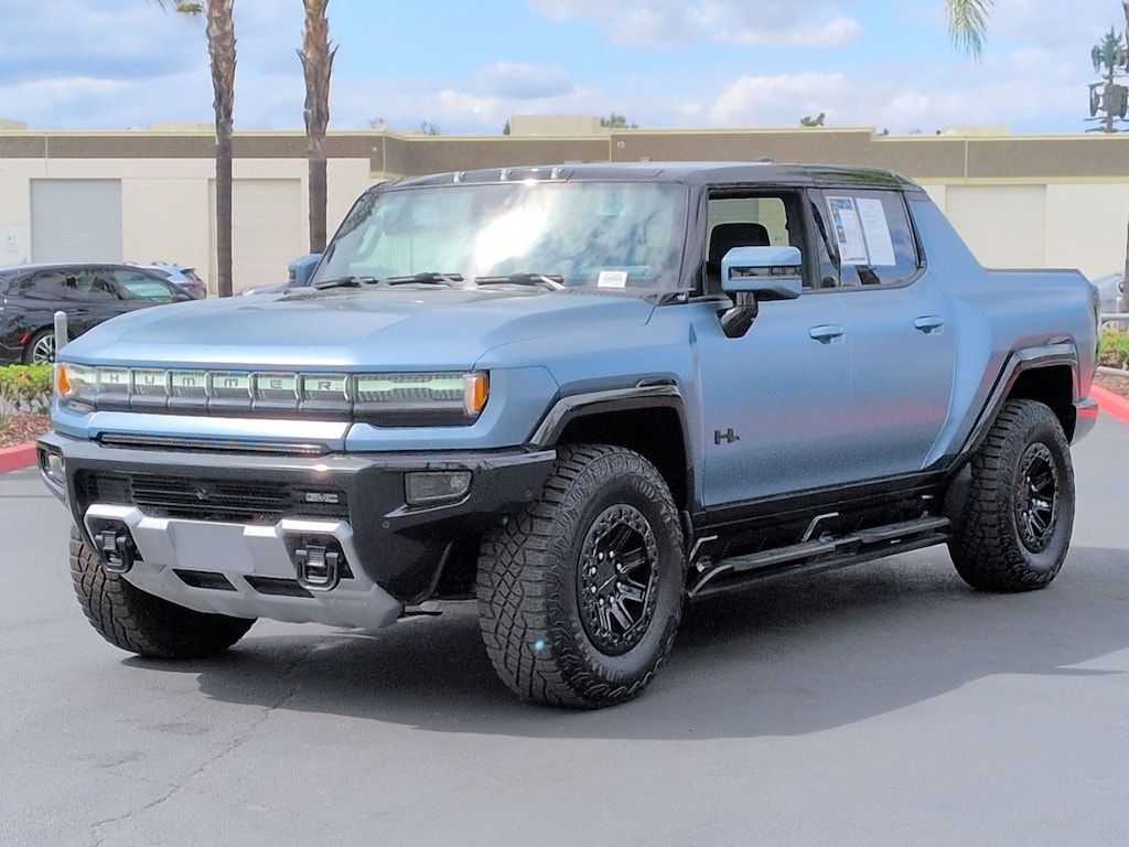 Used 2024 GMC Hummer EV Pickup 3X Pickup
