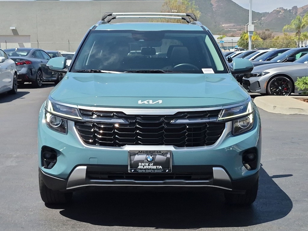 Used 2024 Kia Seltos EX SUV