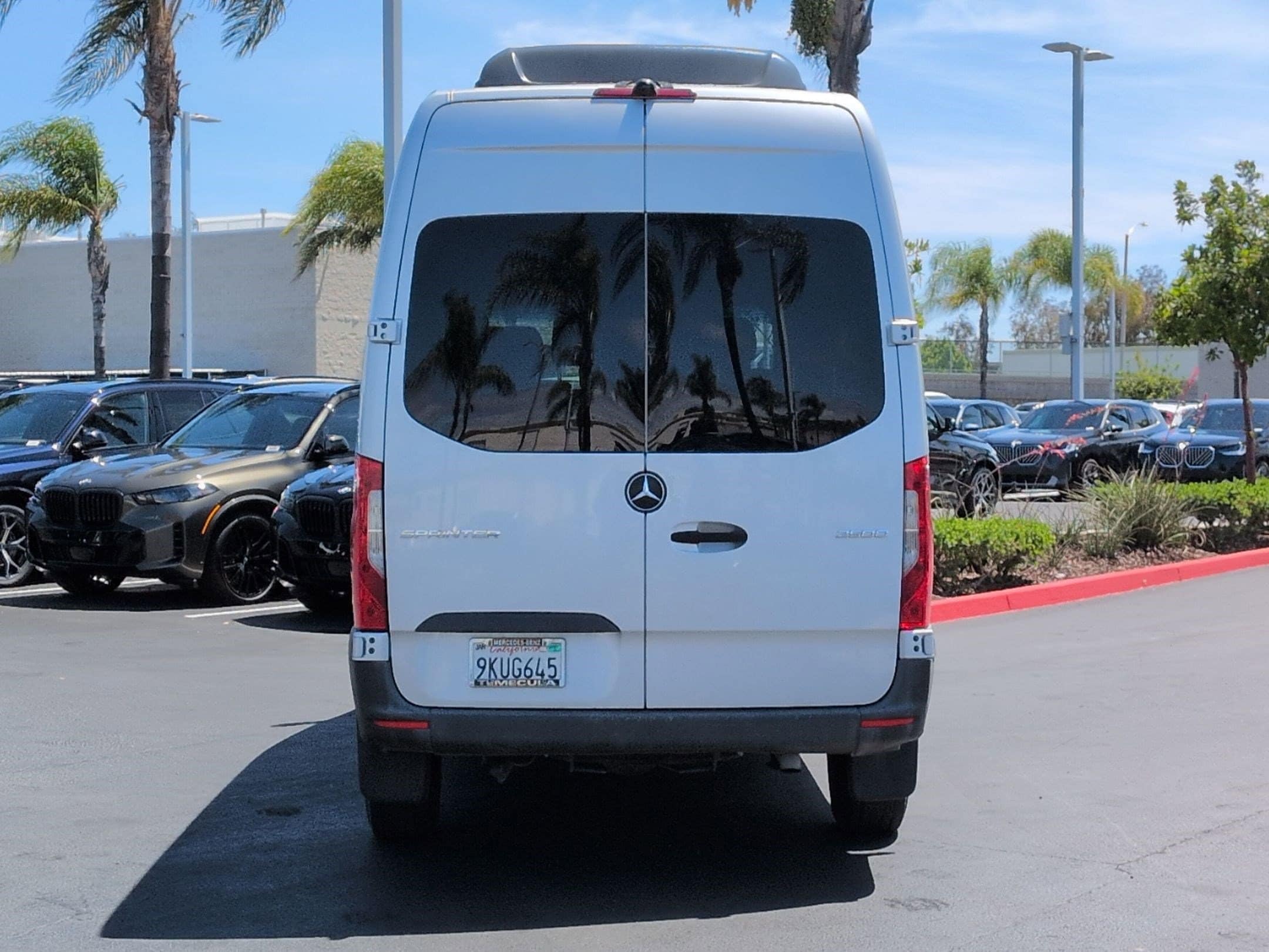 2019 Mercedes-Benz Sprinter Passenger Van photo 3