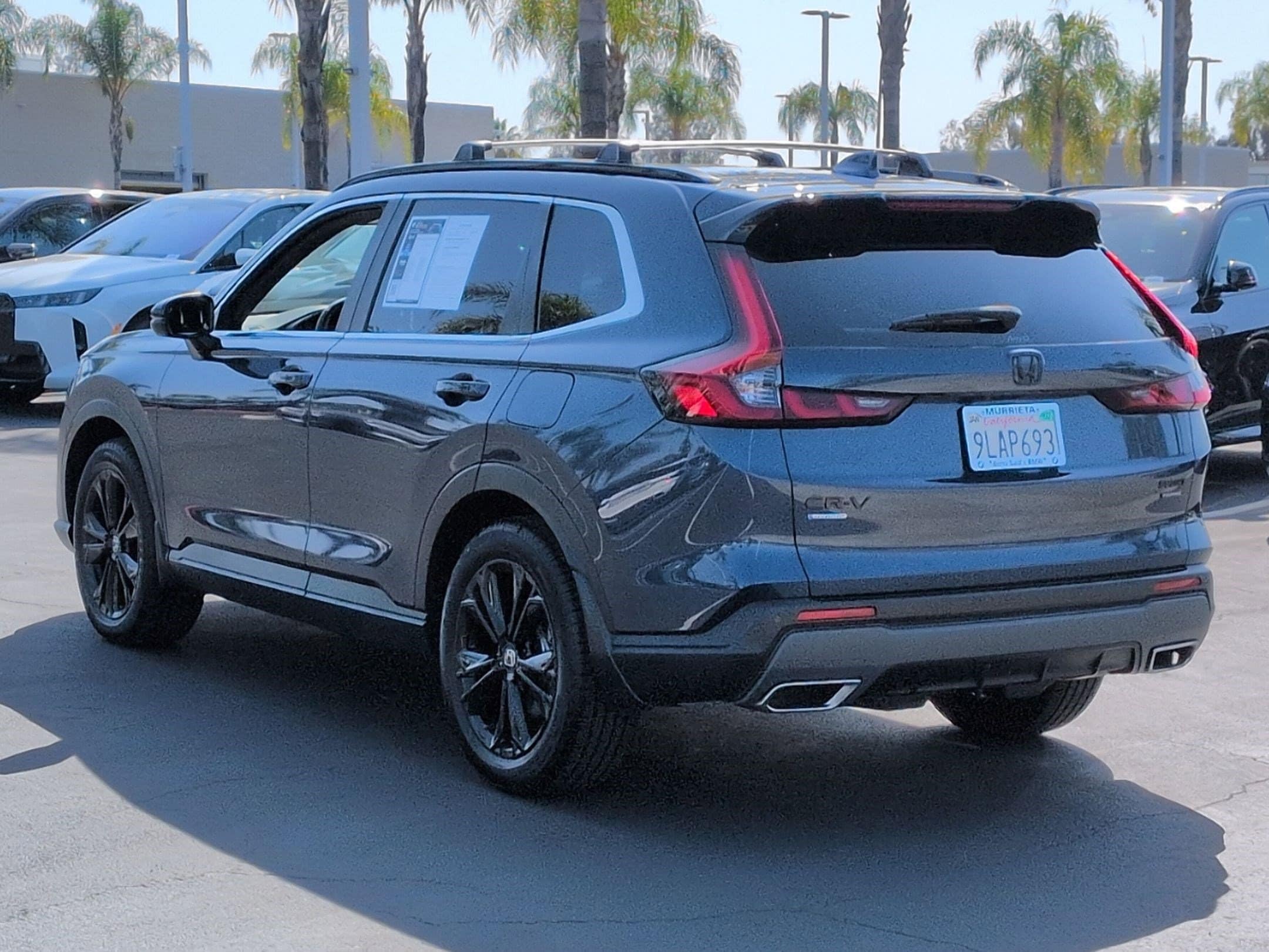 2024 Honda CR-V Hybrid Sport Touring photo 6