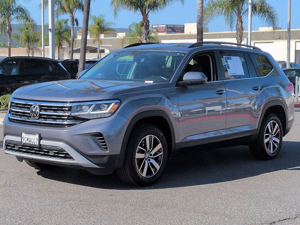 Used 2023 Volkswagen Atlas 2.0T SE SUV