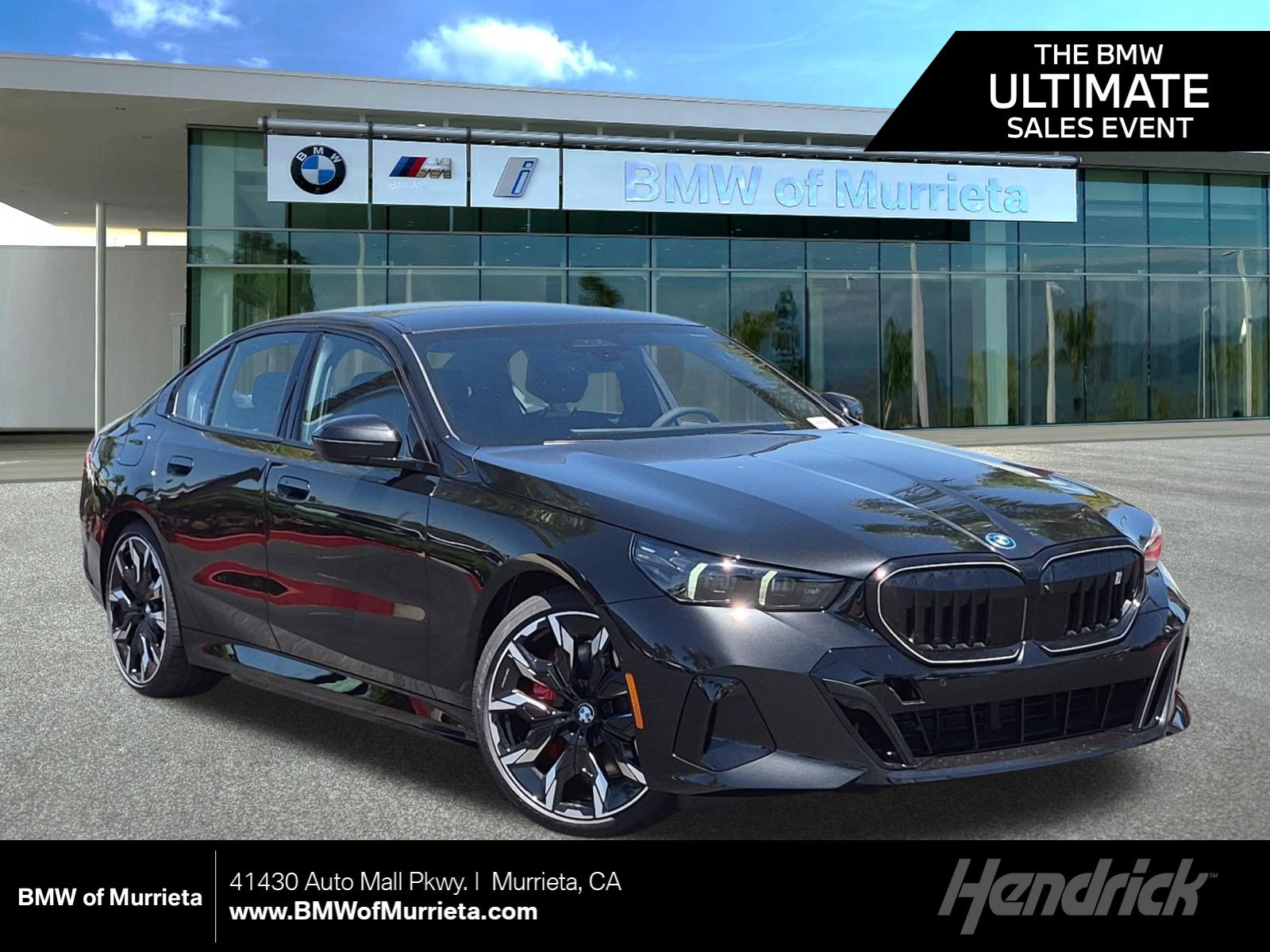 BMW I5 EDrive40