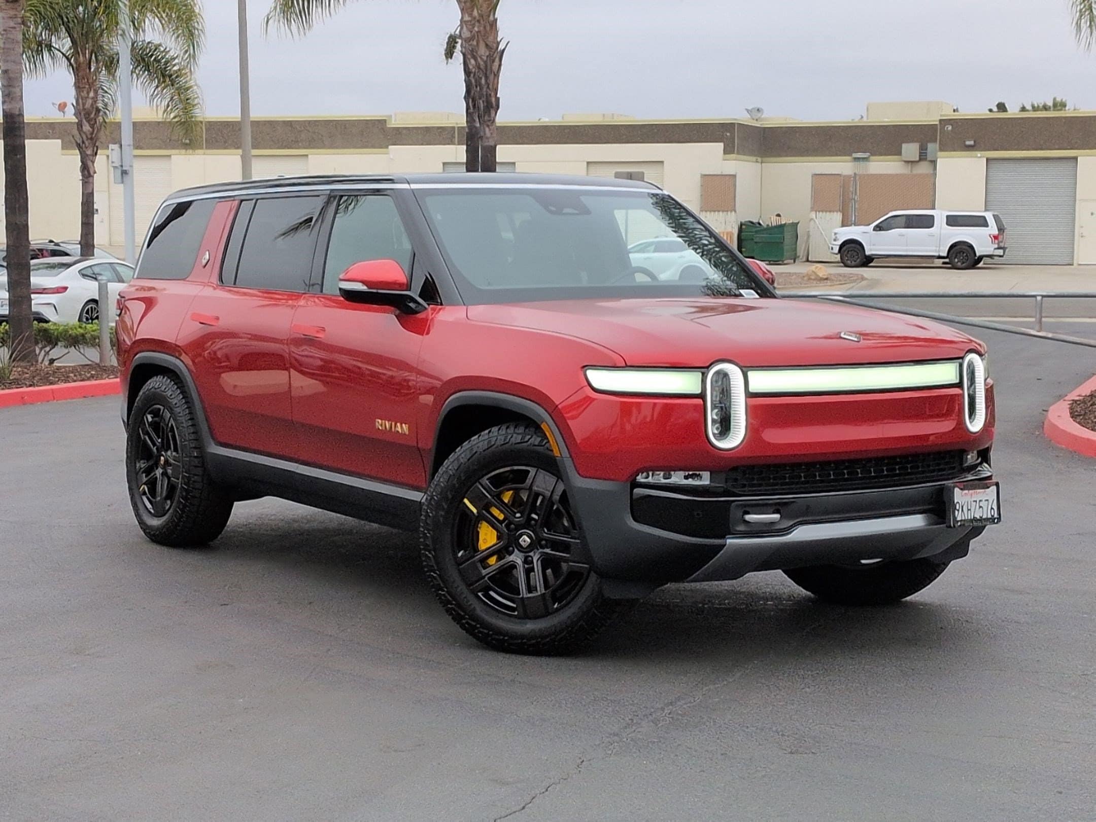 Rivian R1S Adventure