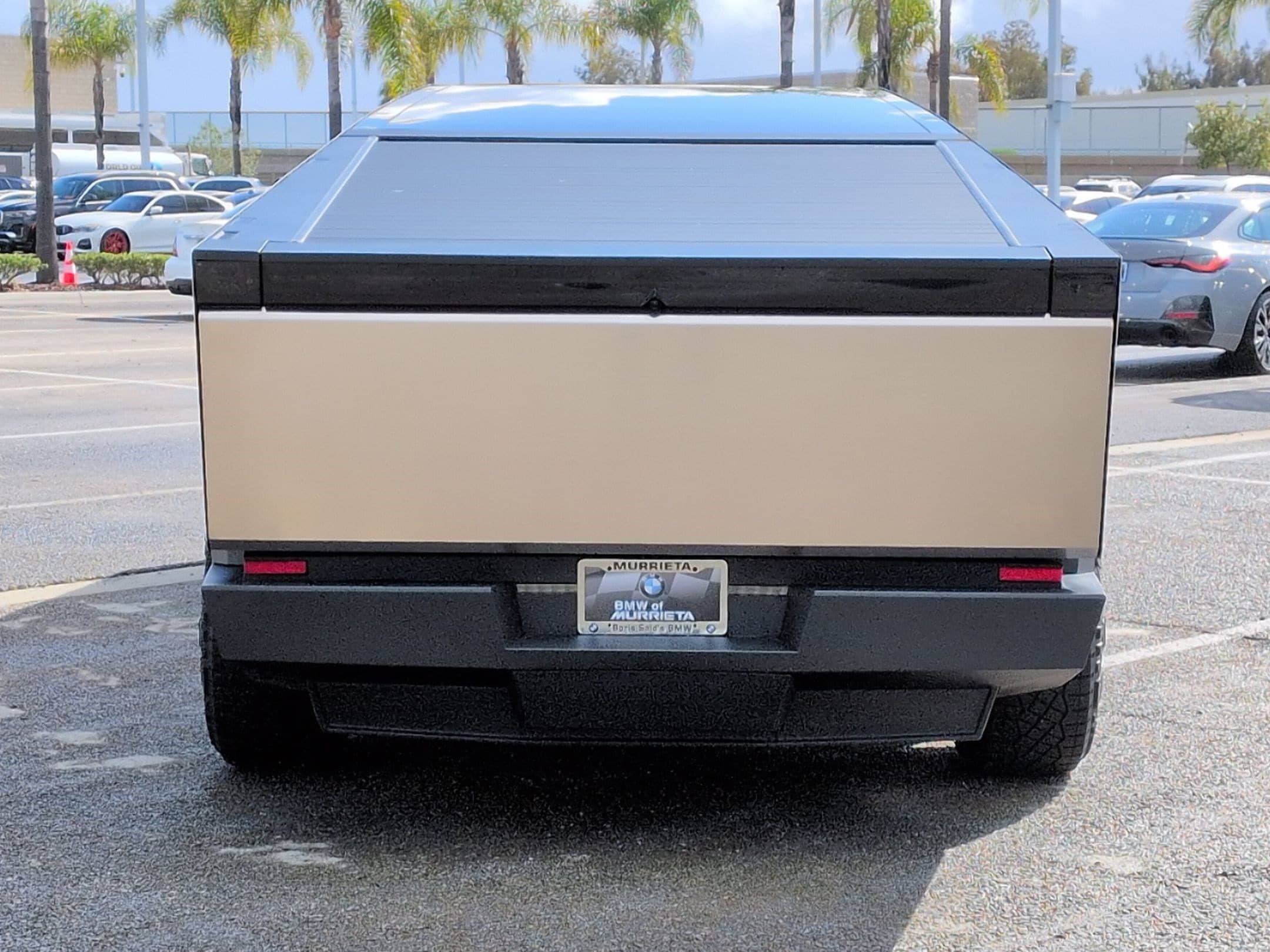 2024 Tesla Cybertruck Cyberbeast photo 3