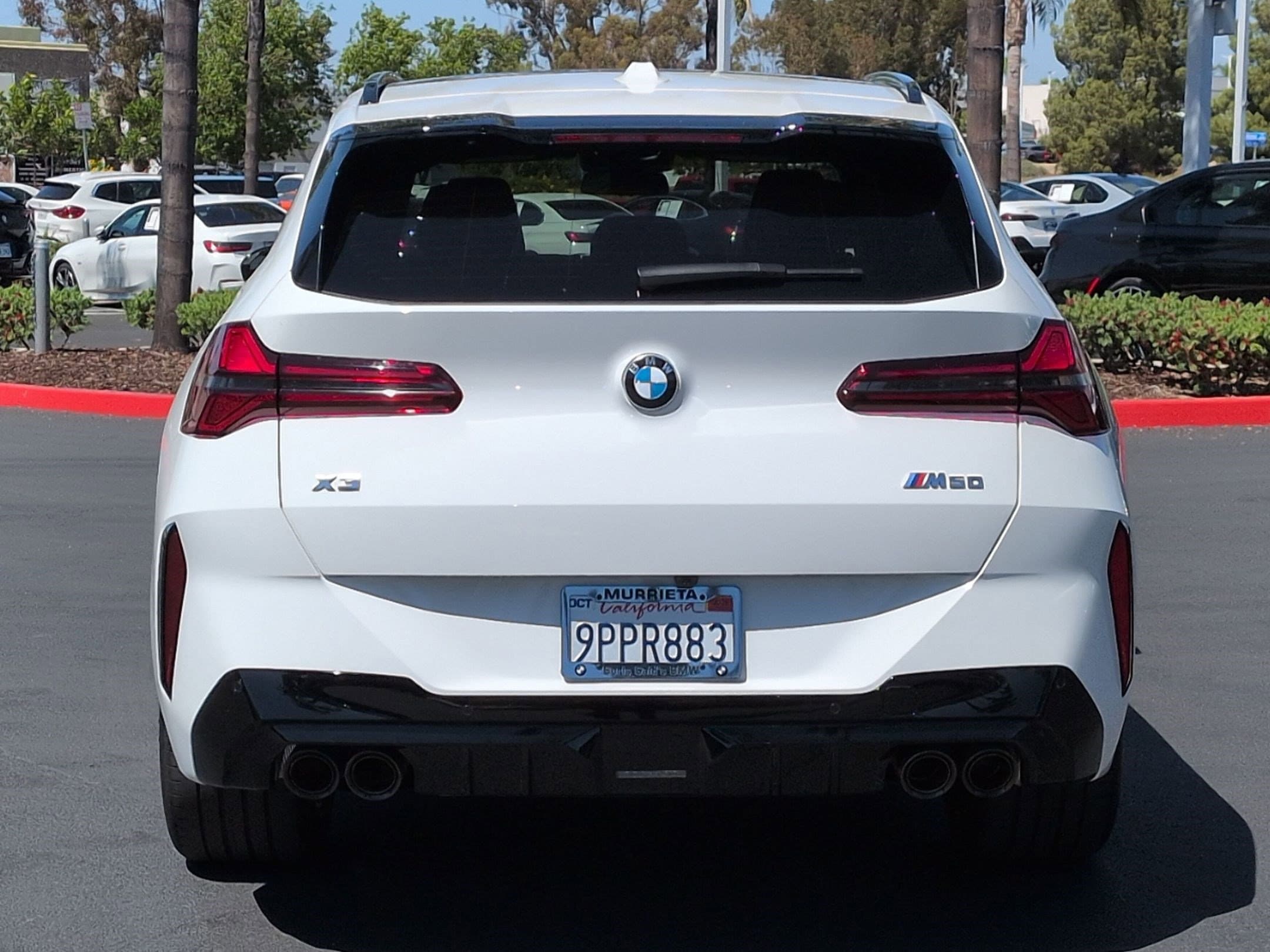 2025 BMW X3 M50 xDrive photo 3