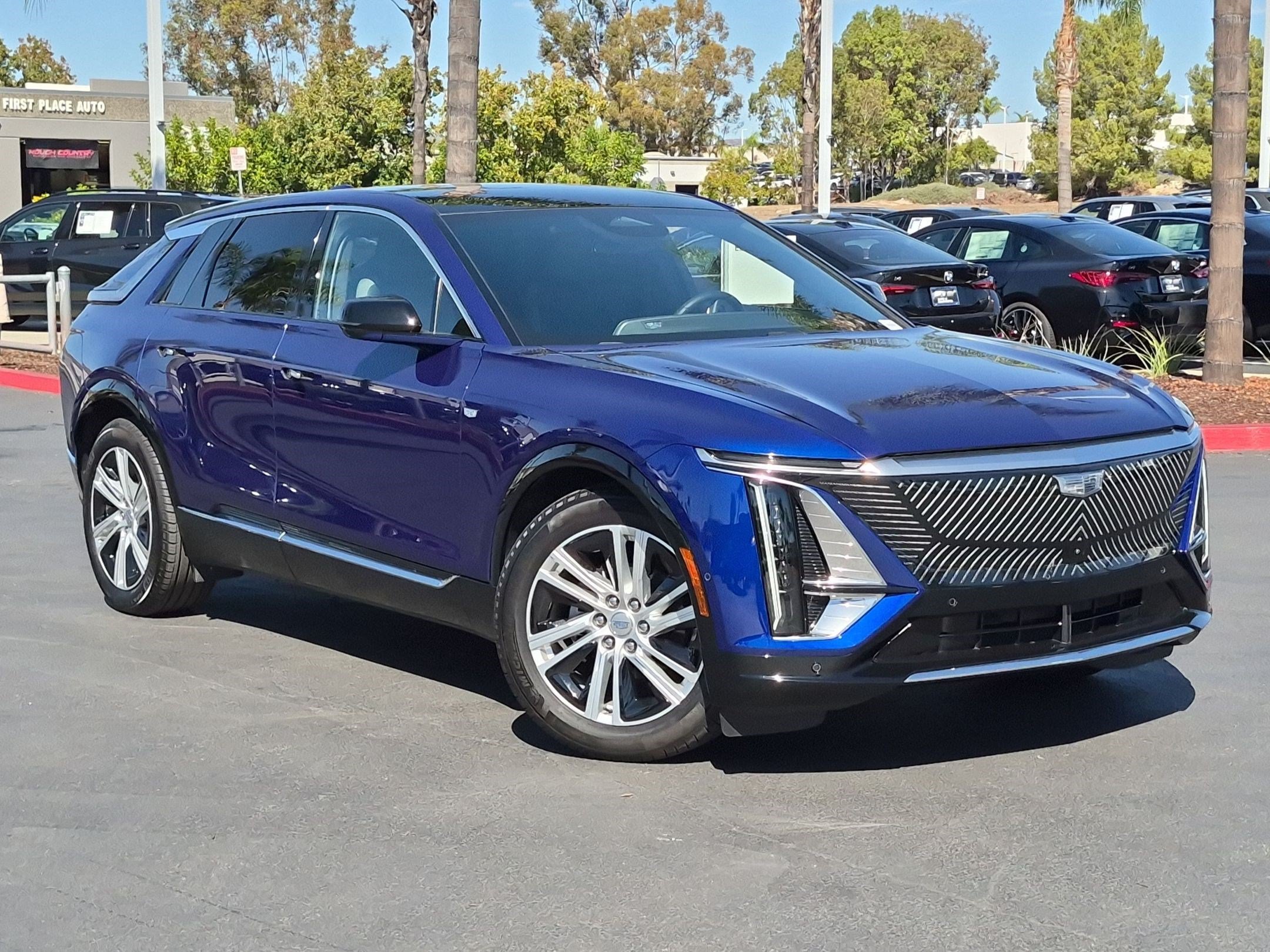 Used 2024 CADILLAC Lyriq Tech SUV