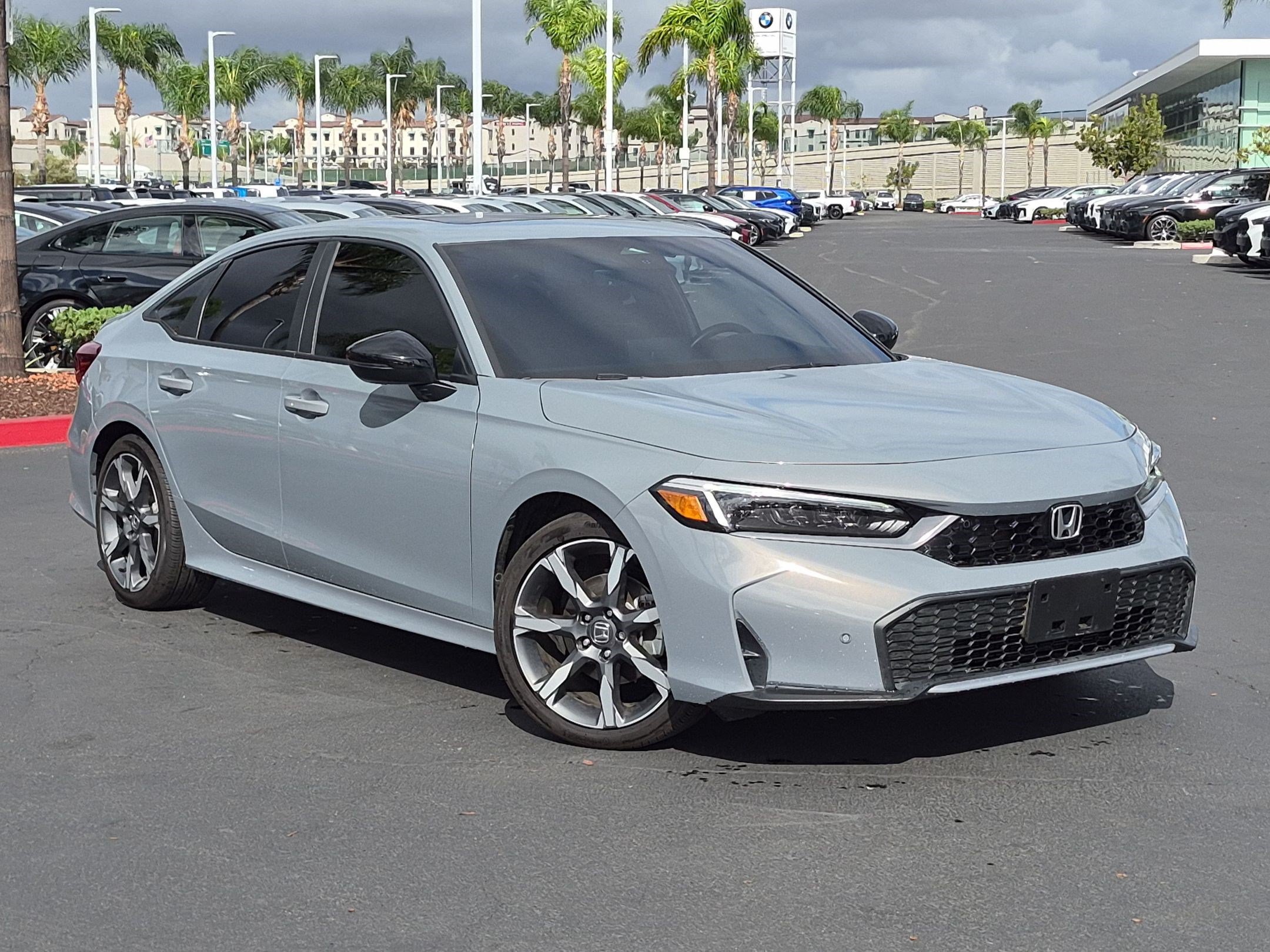 2025 Honda Civic  Hybrid Sport Touring Sedan