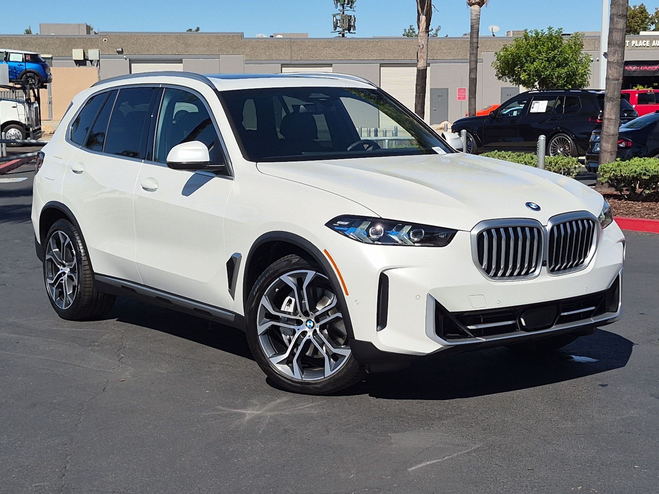 2026 BMW X5 xDrive50e SUV
