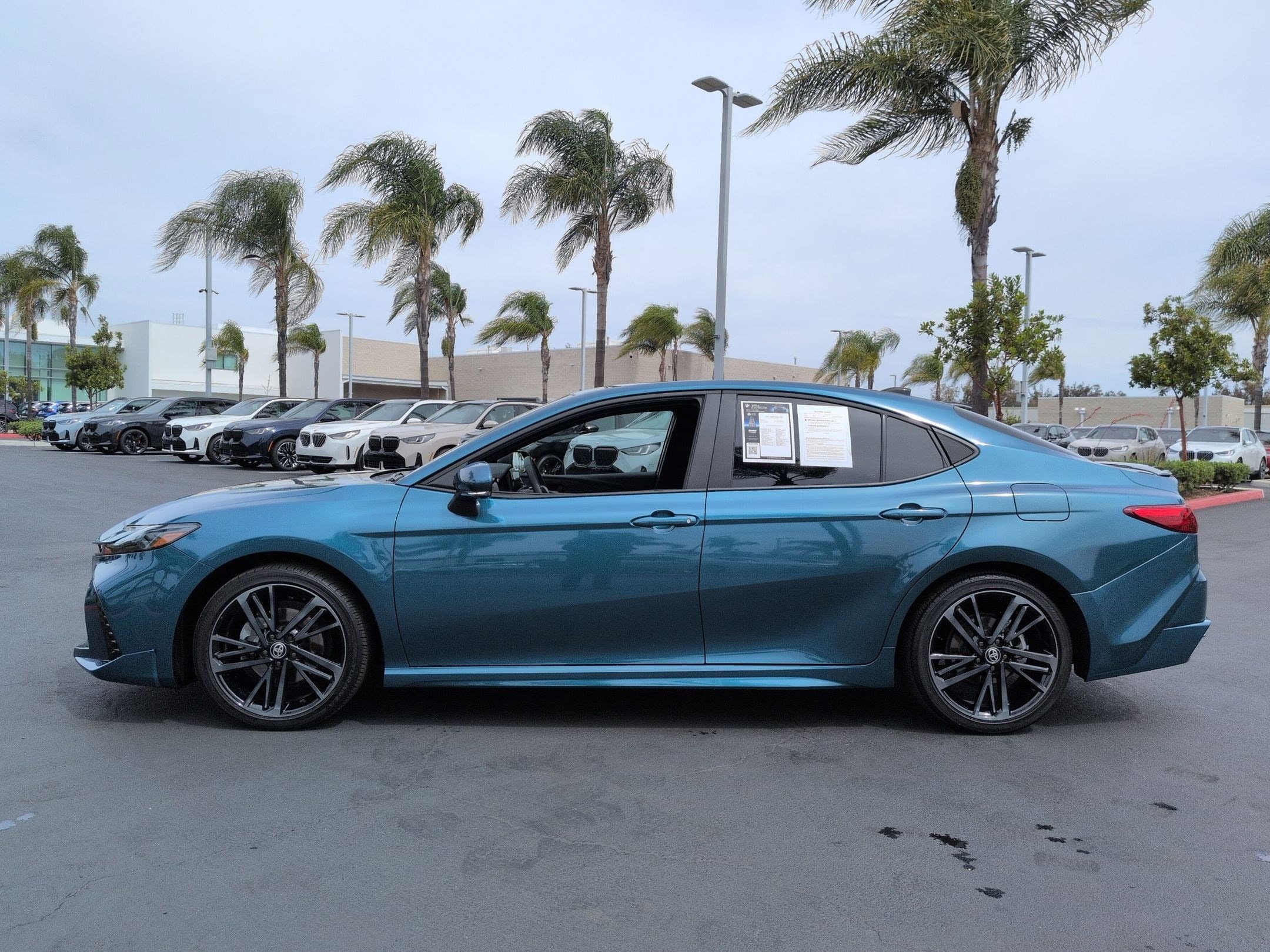 2025 Toyota Camry XSE photo 5