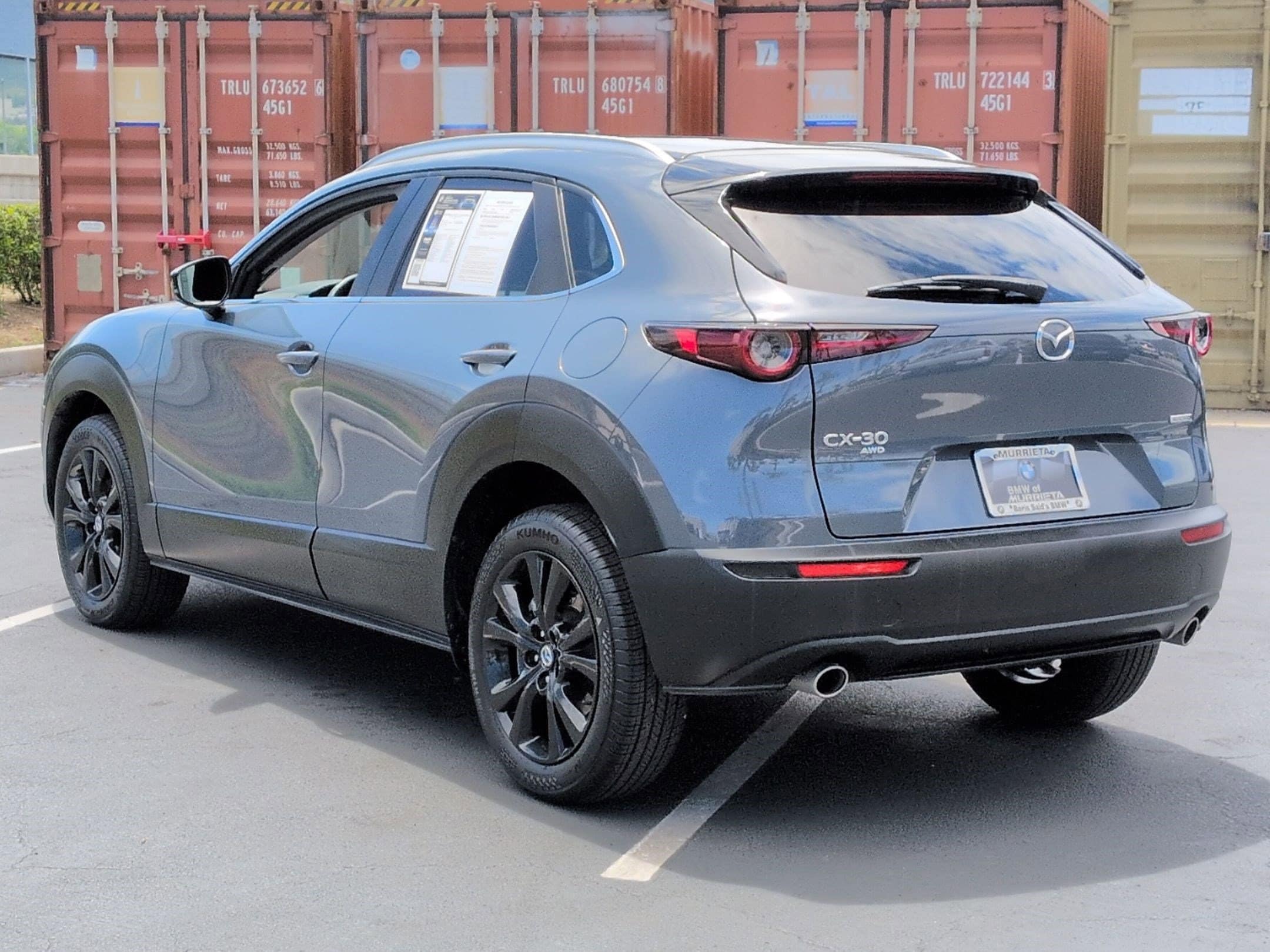 2023 Mazda CX-30 2.5 S Carbon Edition photo 3