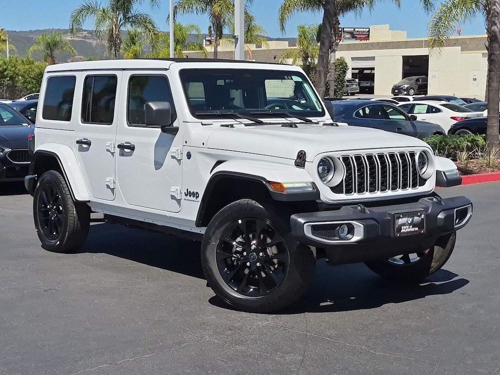 Used 2025 Jeep Wrangler 4xe Sahara Convertible