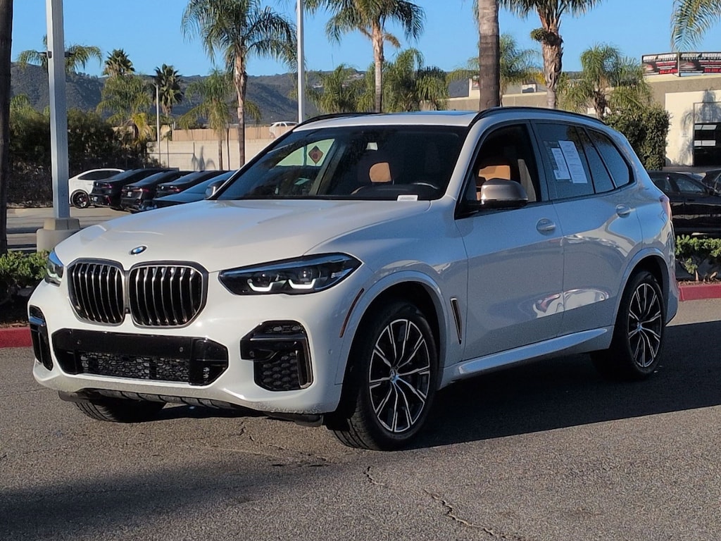 Certified 2023 BMW X5 M50i SUV