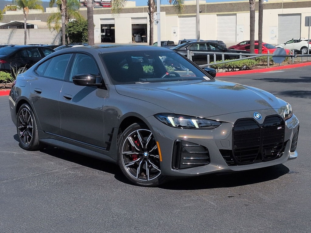 Certified 2025 BMW i4 M50 Gran Coupe Sedan
