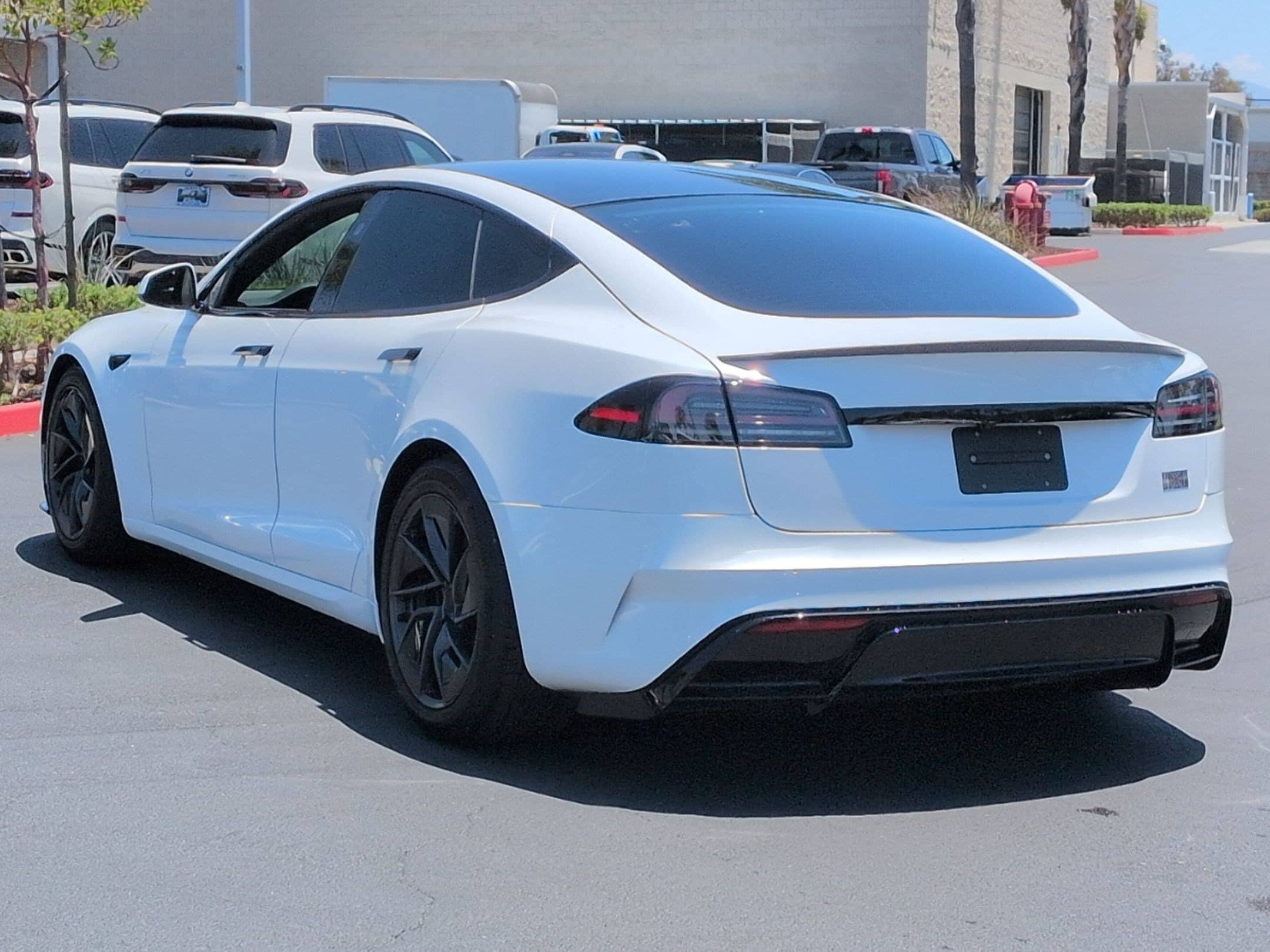 Tesla Model S Plaid