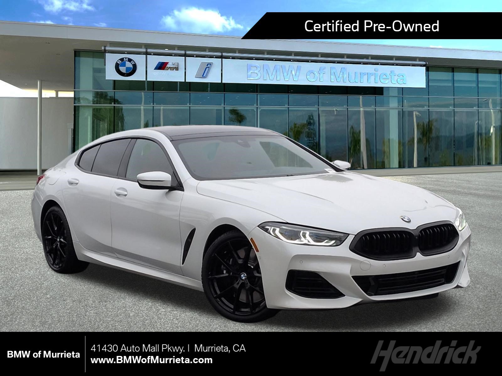 BMW 8 Series 840i Gran Coupe