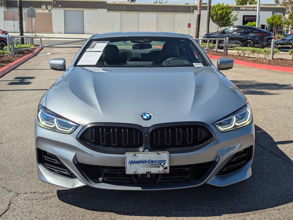 Certified 2023 BMW 8 Series 840i Coupe