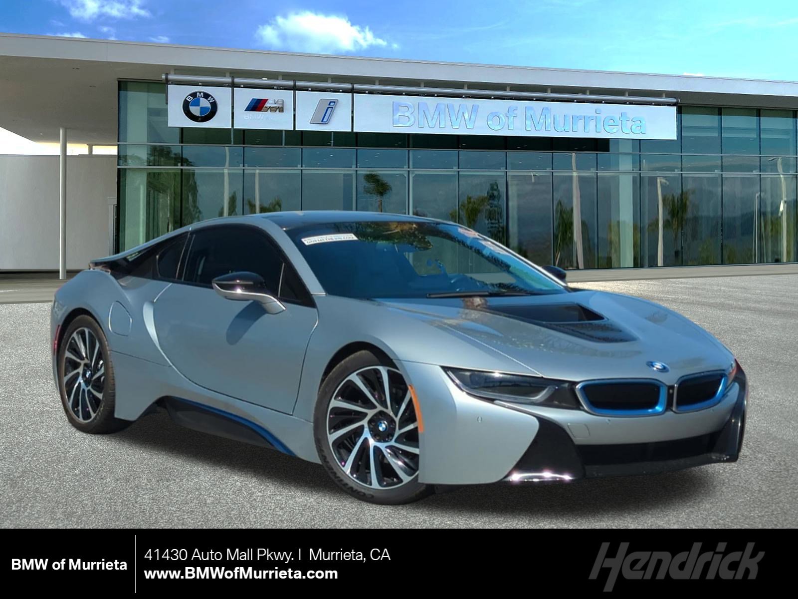 2016 BMW i8 Coupe 
