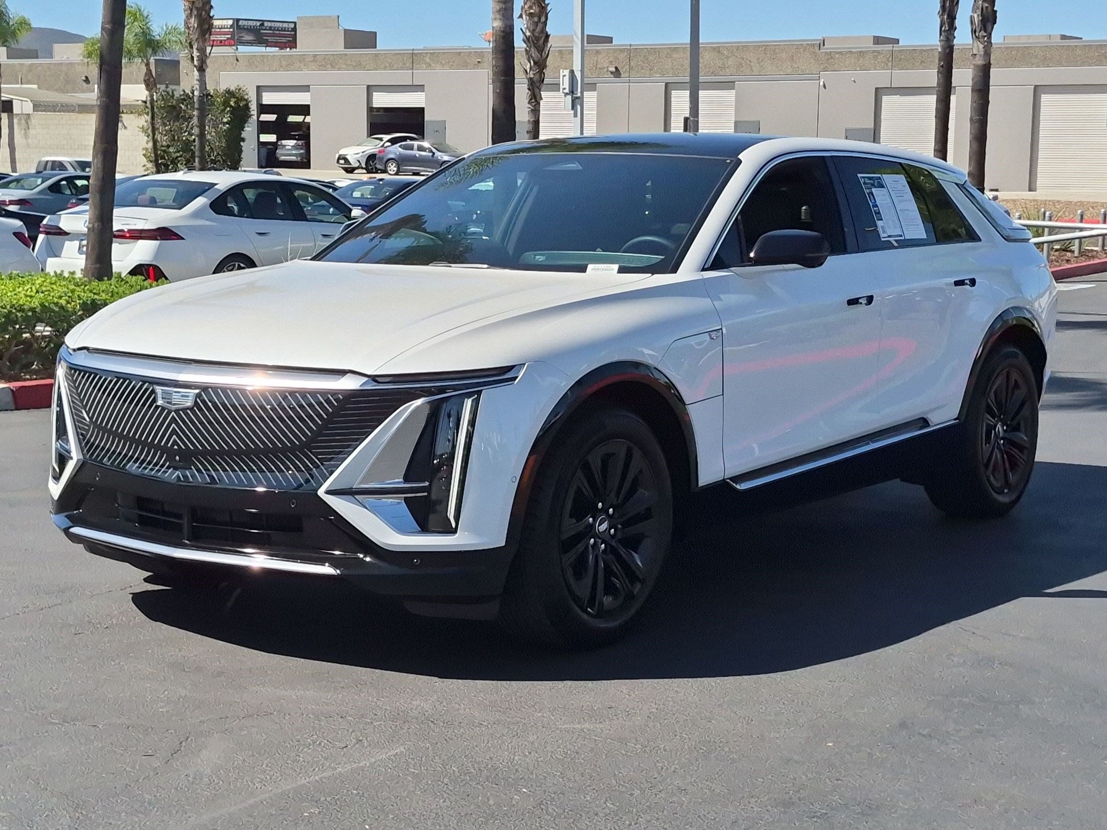 Used 2024 CADILLAC Lyriq Tech SUV