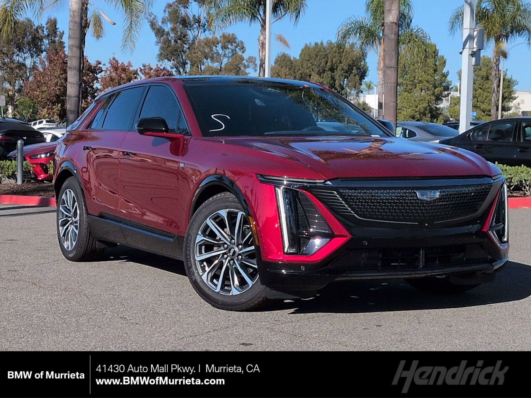 2024 Cadillac LYRIQ Sport 3's photo