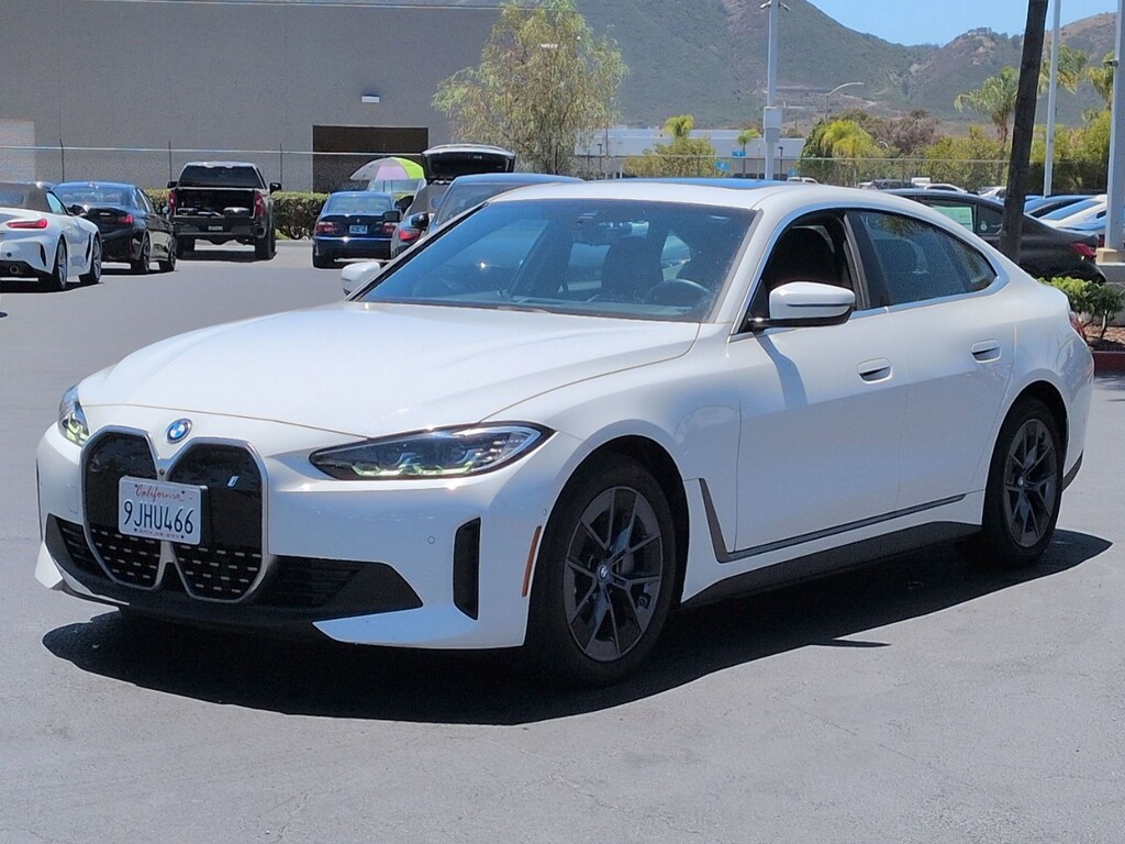 Used 2023 BMW i4 eDrive40 Gran Coupe Sedan