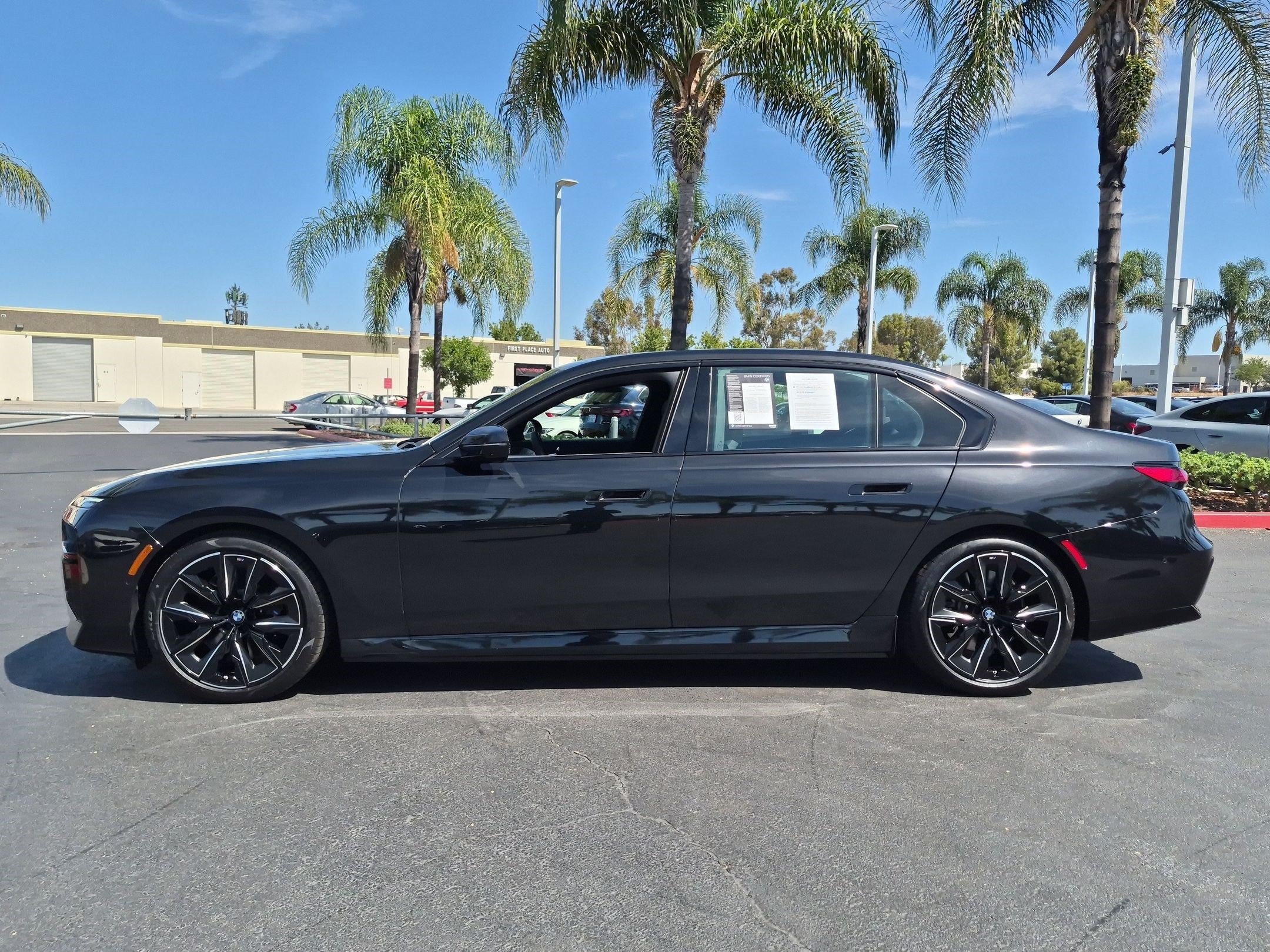 BMW I7 EDrive50