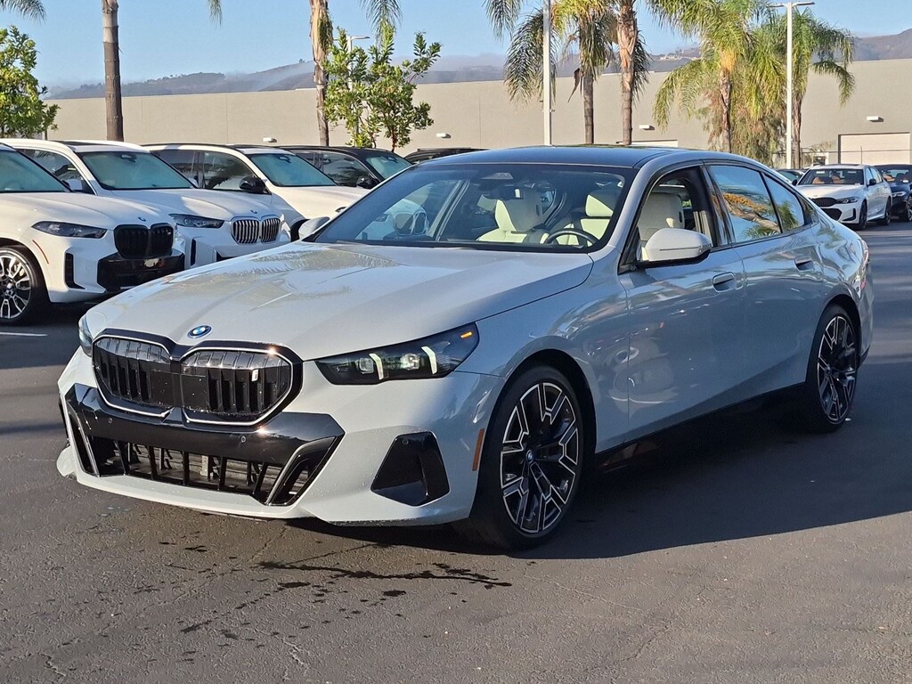 Certified 2025 BMW i5 eDrive40 Sedan