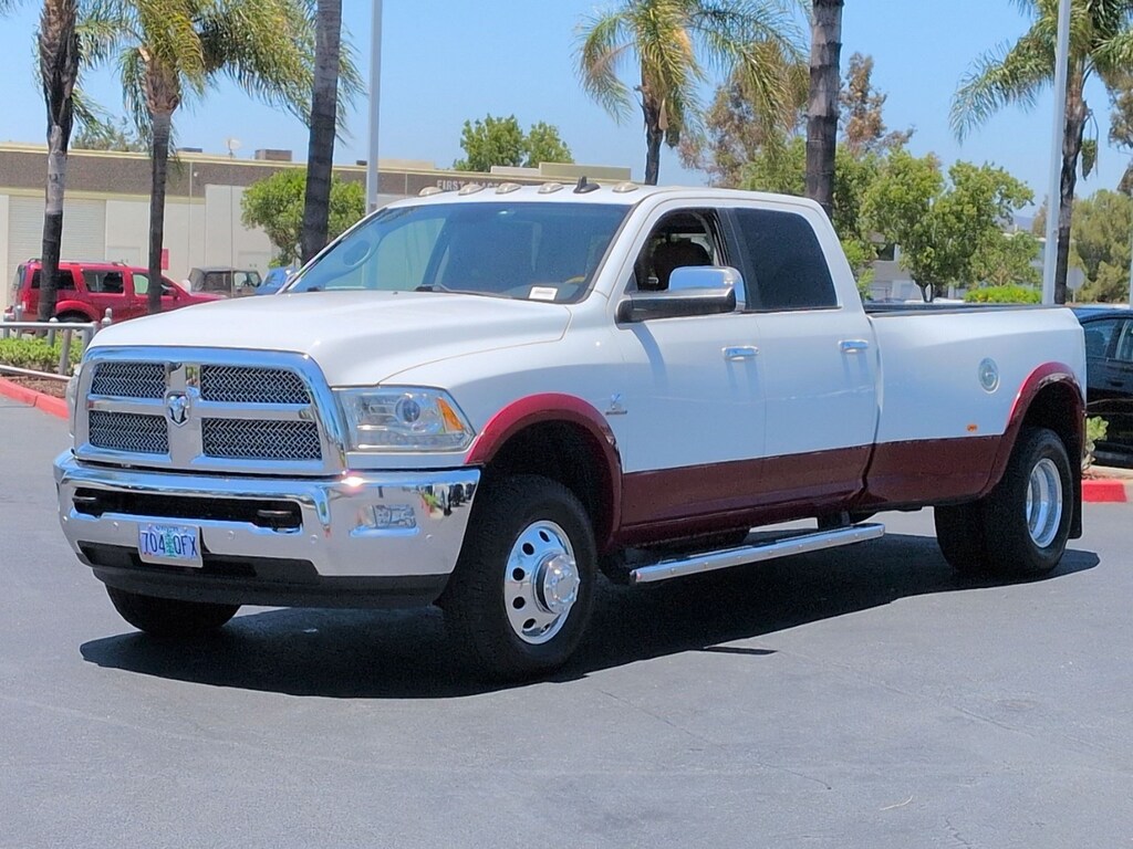 Used 2017 Ram 3500 Laramie Longhorn Pickup
