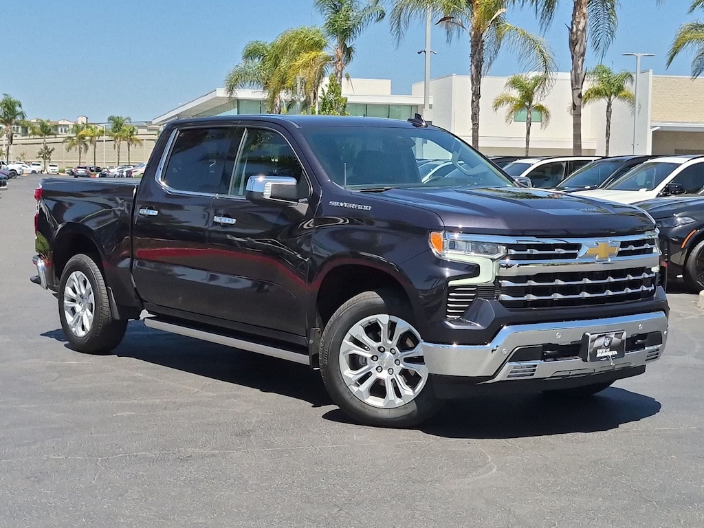 Used 2022 Chevrolet Silverado 1500 LTZ Pickup