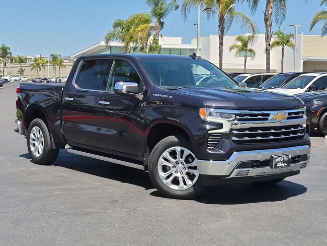 2022 Chevrolet Silverado 1500 LTZ Pickup