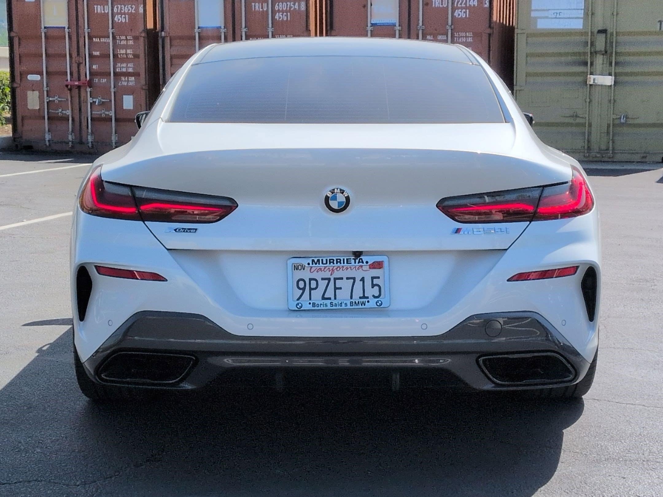 2025 BMW 8 Series M850i Gran Coupe photo 3