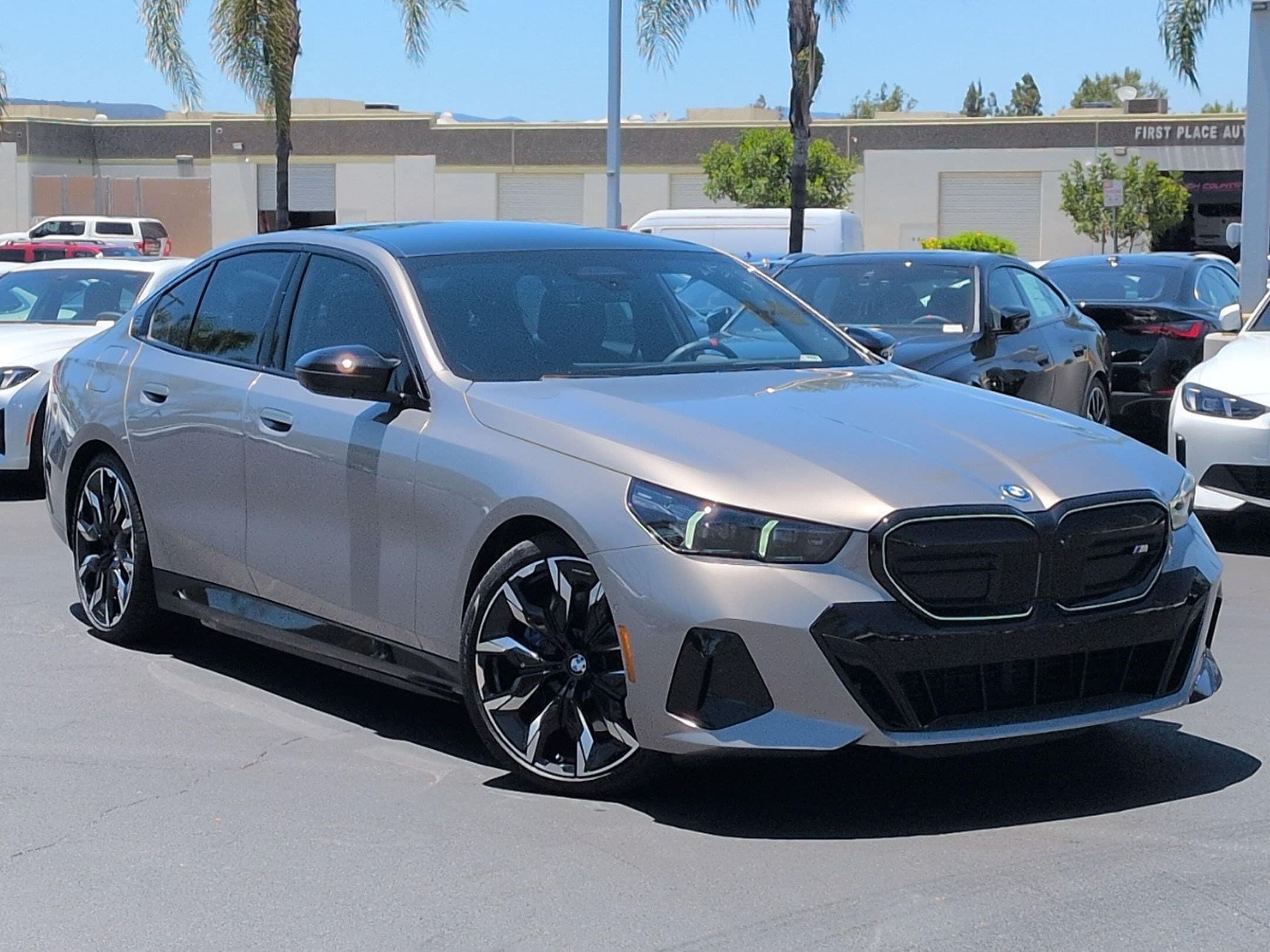 BMW I5 M60
