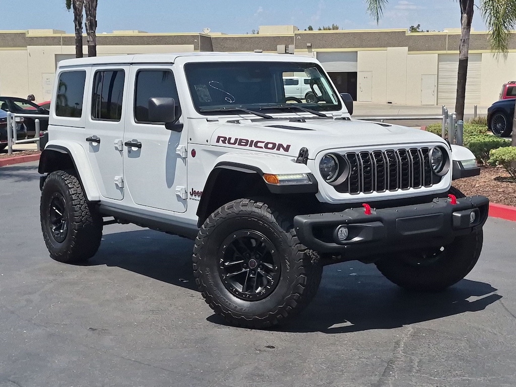 Used 2024 Jeep Wrangler Rubicon X Convertible