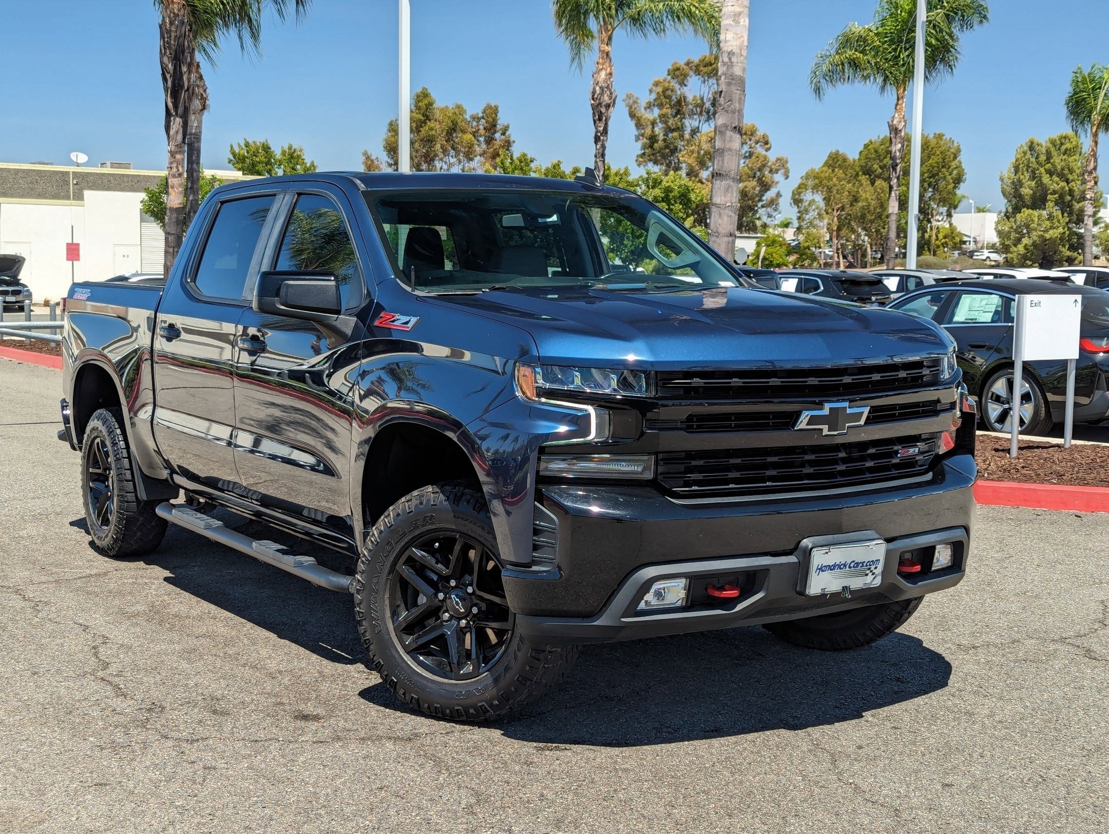2021 Chevrolet Silverado 1500 LT Trail Boss