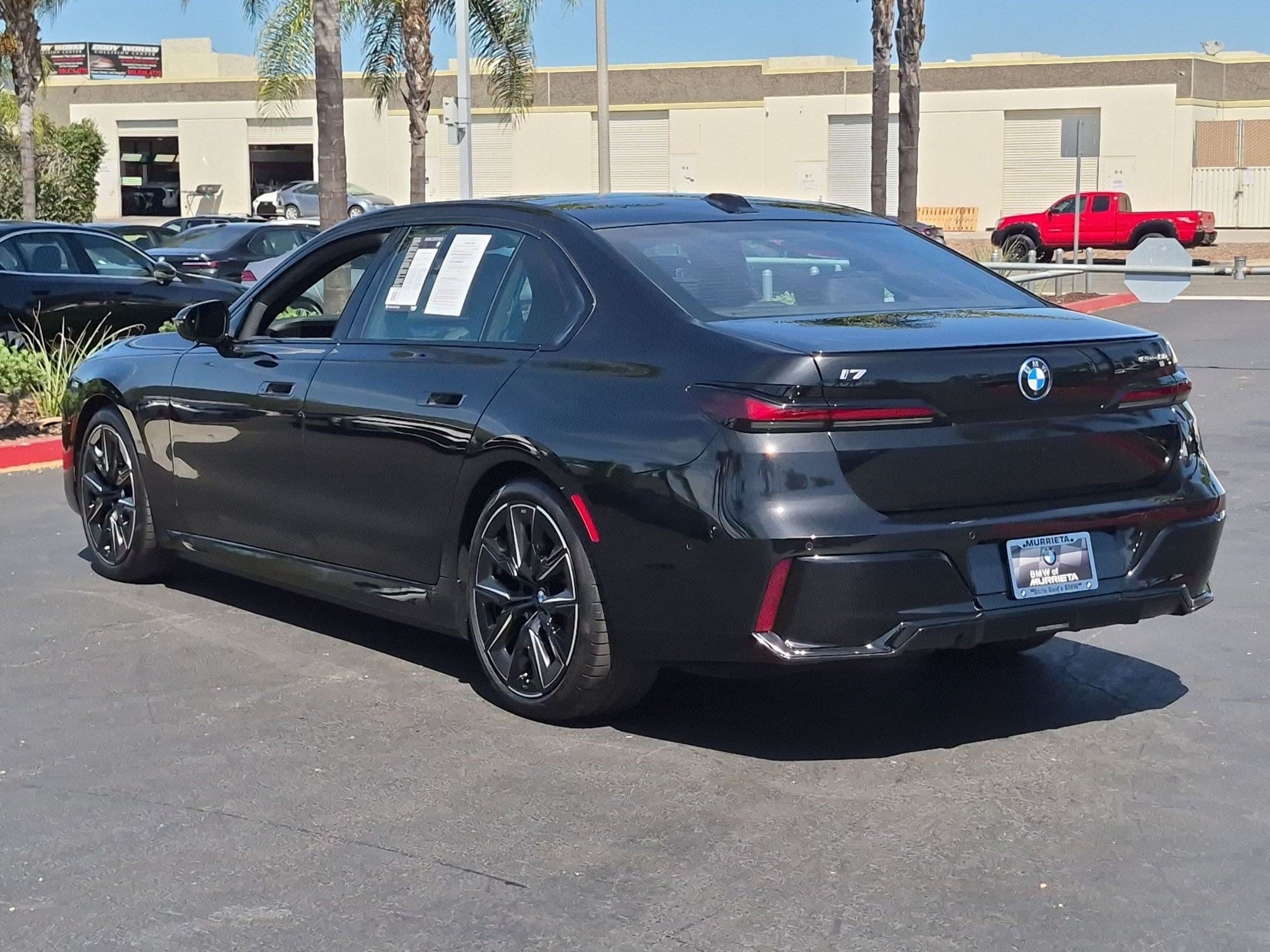 BMW I7 EDrive50