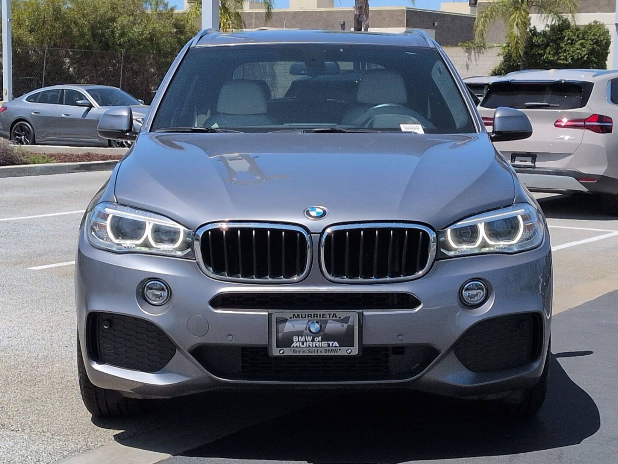2015 BMW X5 xDrive35d photo 2