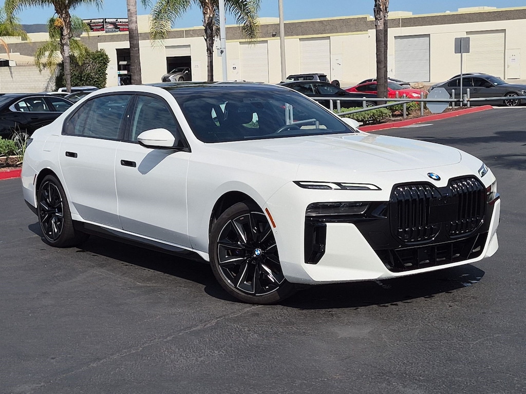 Certified 2023 BMW 7 Series 740i Sedan