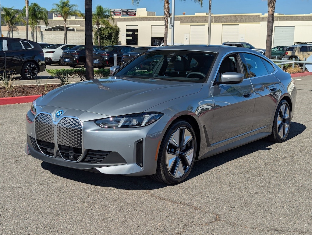 Used 2025 BMW i4 xDrive40 Gran Coupe Sedan