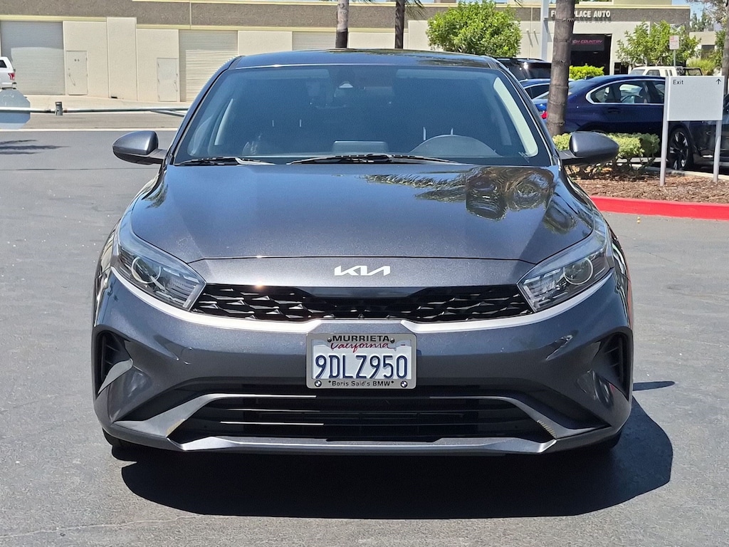 Used 2023 Kia Forte LXS Sedan