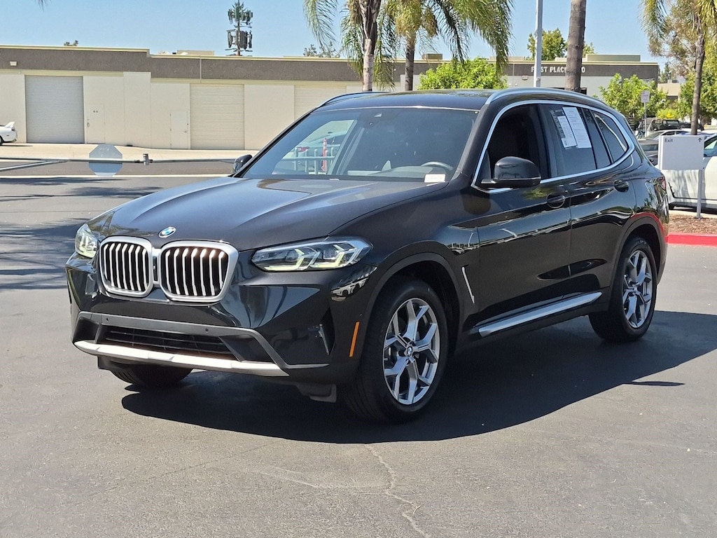 Certified 2023 BMW X3 sDrive30i SUV