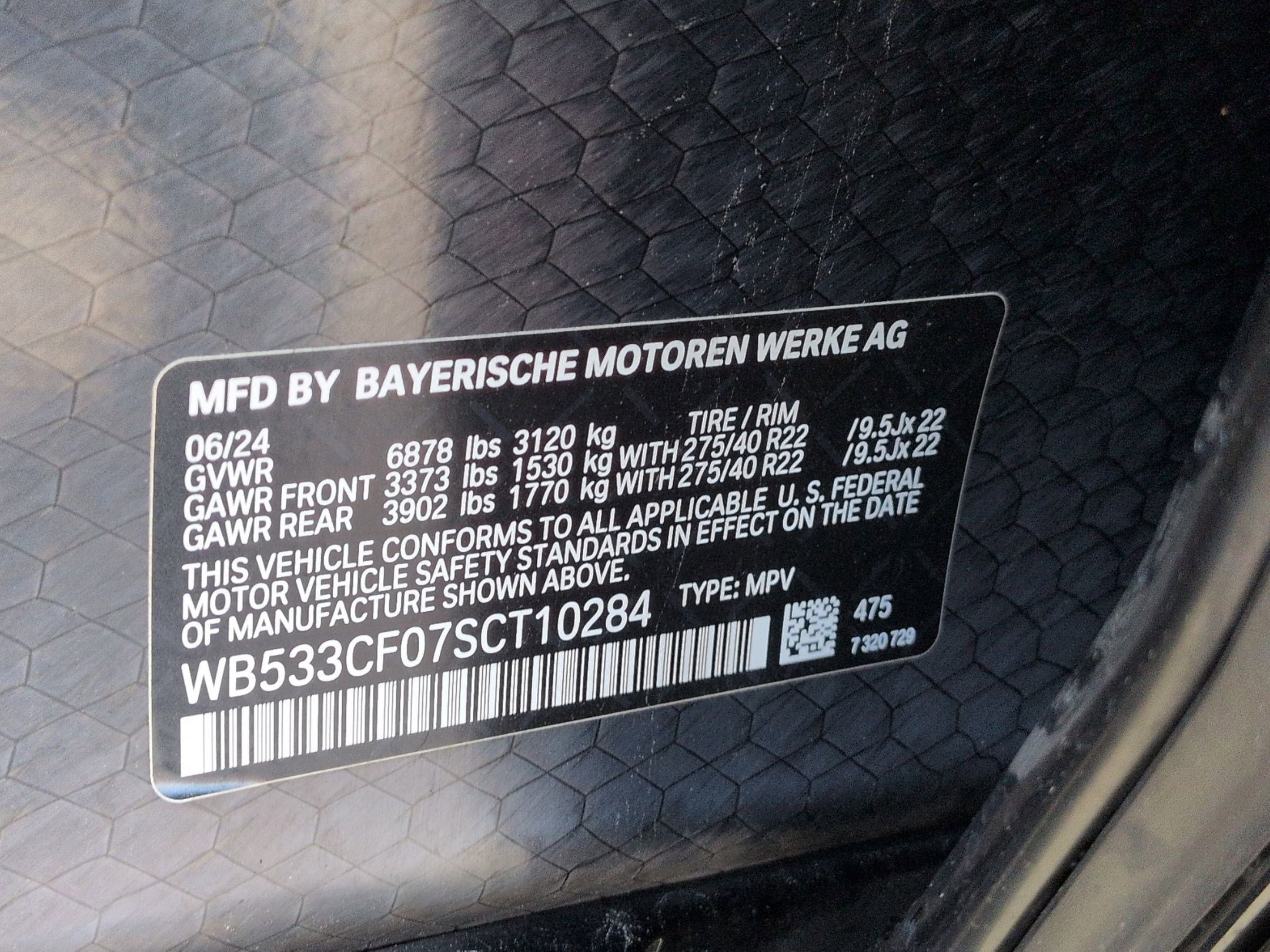Used 2025 BMW iX For Sale in Murrieta, CA VIN: WB533CF07SCT10284