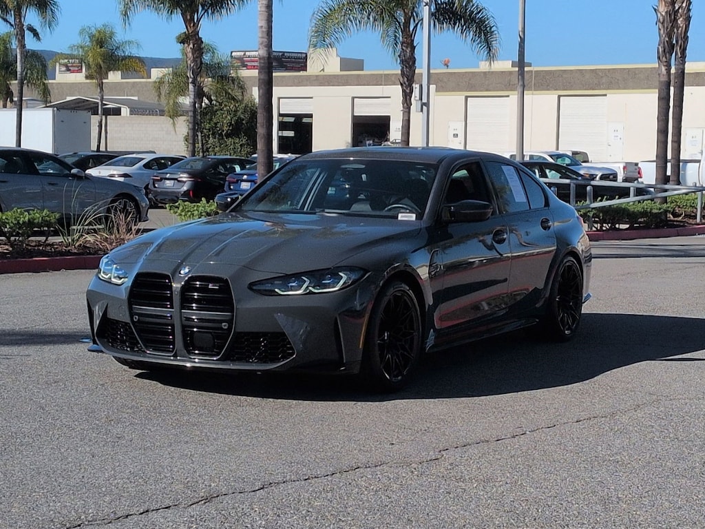Used 2024 BMW M3 Competition xDrive Sedan