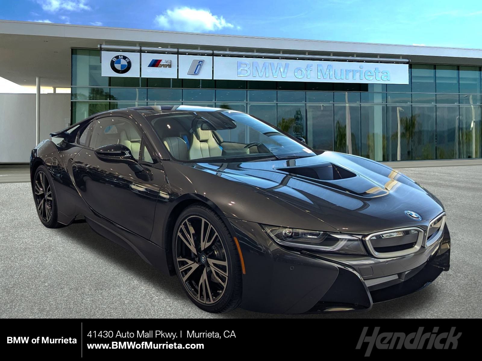 2015 BMW i8 Coupe 