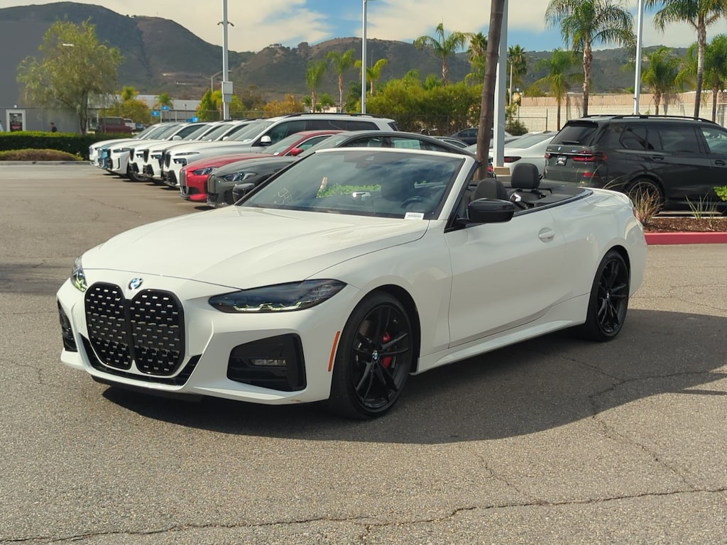 Certified 2024 BMW 4 Series 430i Convertible