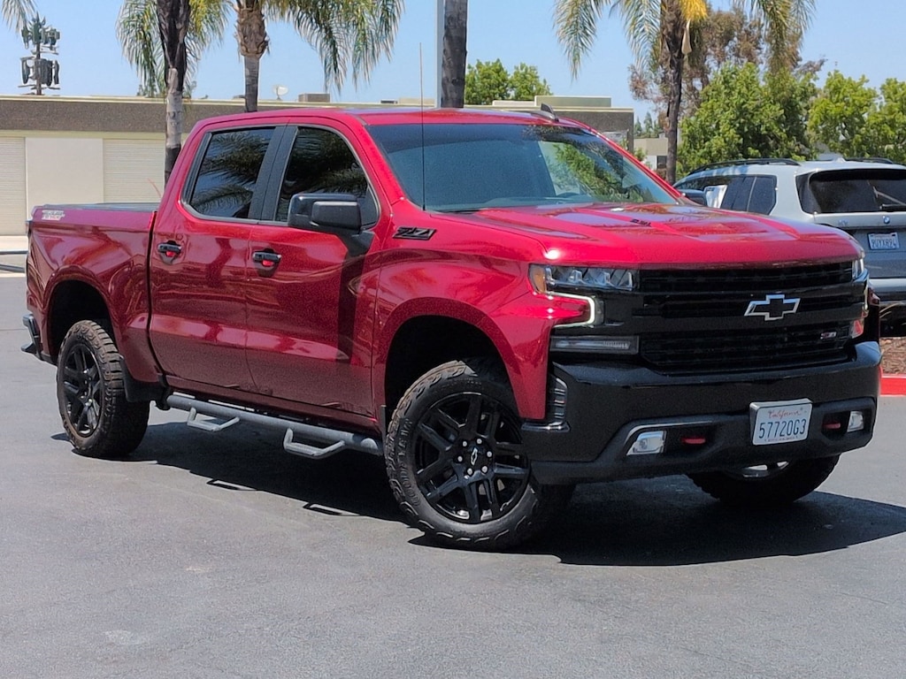 Used 2021 Chevrolet Silverado 1500 LT Trail Boss Pickup
